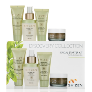 Natural Essence Discovery Collection Facial Starter Kit