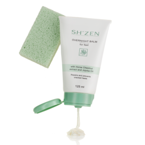 Overnight Balm + Scrub Stone