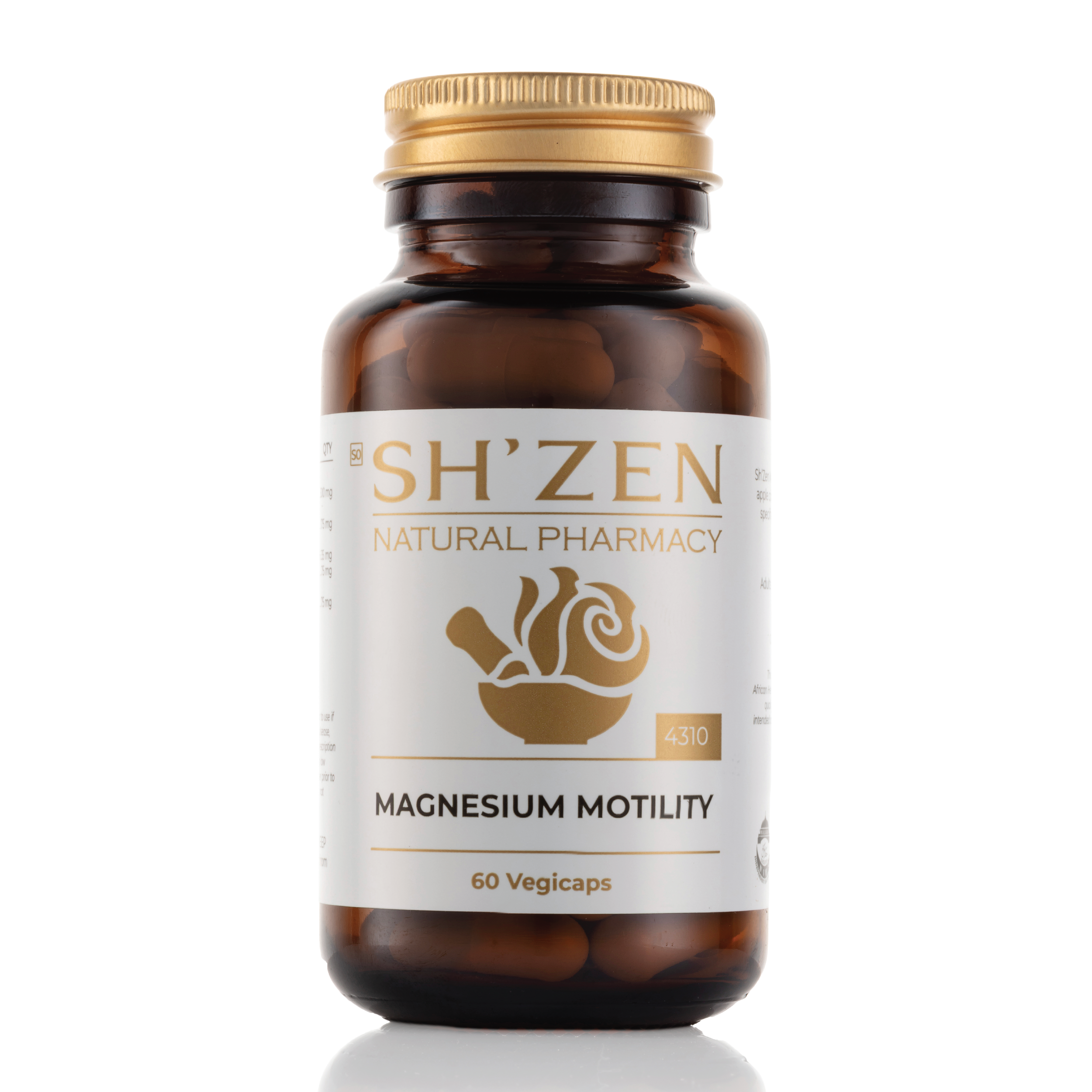 Magnesium Mobility - 60 Vegicaps